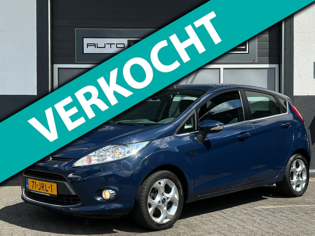 Ford Fiesta - 1.4 Titanium | AIRCO | NL AUTO | LM | NAP| - AutoWereld.nl