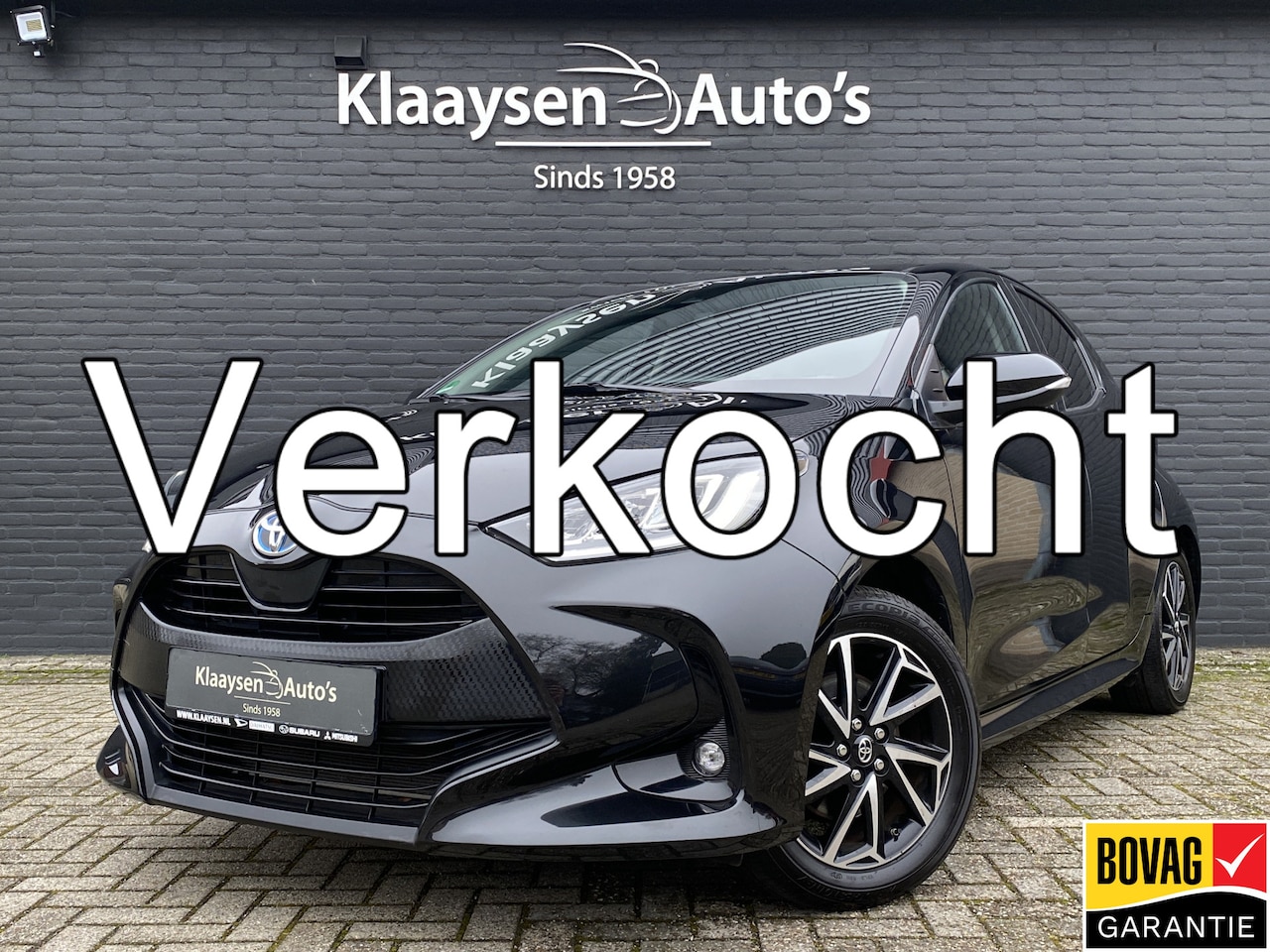 Toyota Yaris - 1.5 Hybrid Dynamic AUT. | dealer onderhouden | apple carplay | camera | led koplampen | st - AutoWereld.nl