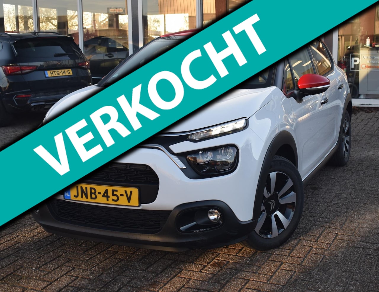 Citroën C3 - 1.2 PureTech Shine | LED VERLICHTING |CARPLAY|CLIMATE CONTROL | CRUISE CONTROL |NAVIGATIE| - AutoWereld.nl