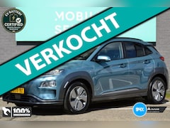 Hyundai Kona Electric - EV Premium 64 kWh SOH94% 3Fase Cruise Leder CarPlay