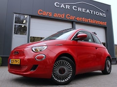 Fiat 500e - Red Edition 42 kWh LED / Carplay