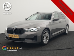 BMW 5-serie Touring - 530e Sportline PHEV 293pk Dealer O.H Bernina Grau Metallic | Trekhaak Afn. | M Sportstuur