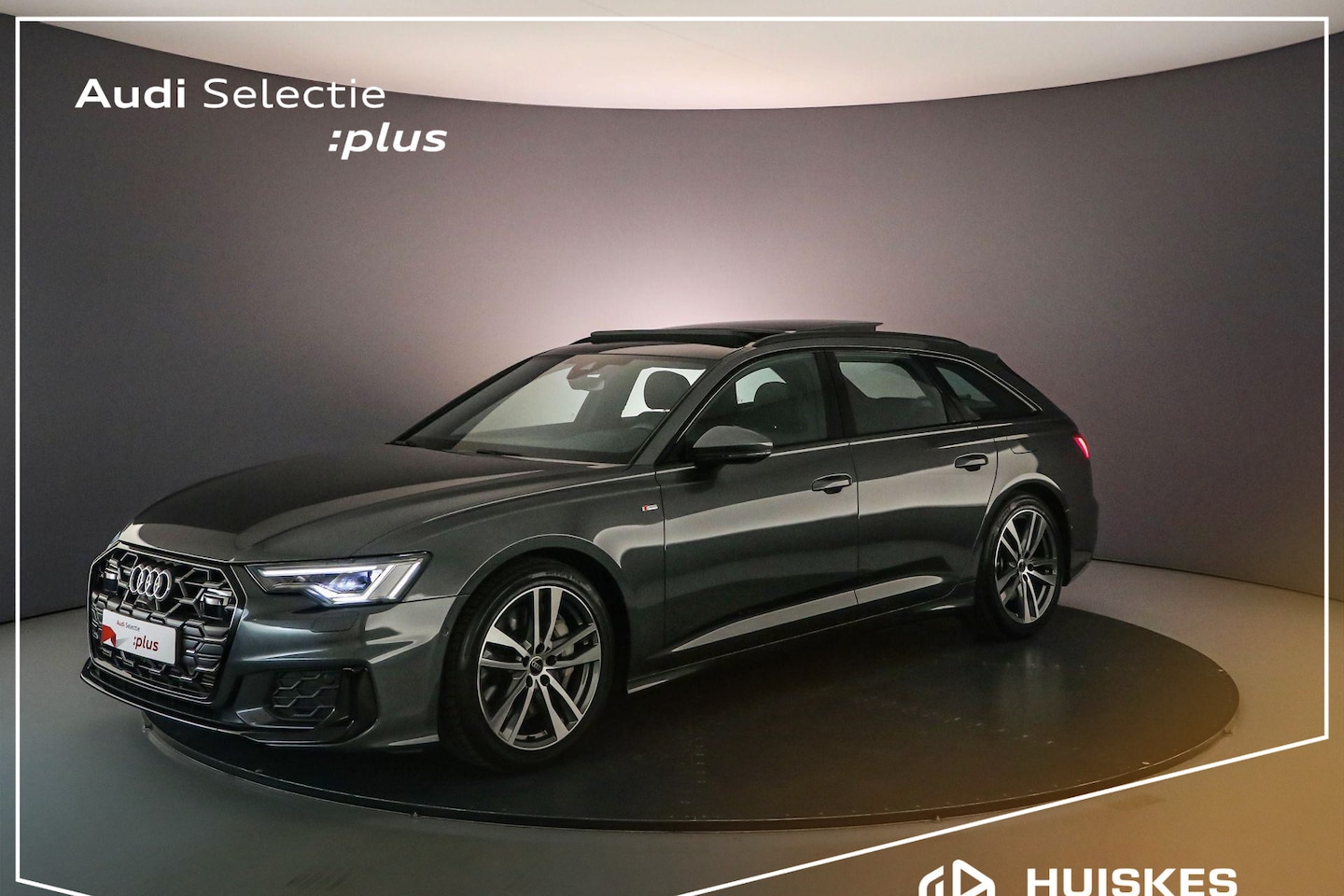 Audi A6 Avant - 50 TFSI e quattro S edition | Memory | Matrix-led | Adaptive Cruise | 360 camera | Pano | - AutoWereld.nl