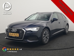 Audi A6 Avant - 50 TFSI e Quattro Advanced edition PHEV 300pk Dealer O.H. | Adaptive Cruise | Lederen Spor