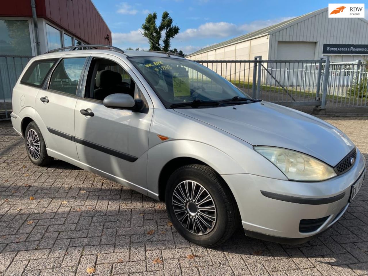 Ford Focus Wagon - 1.6-16V Centennial Koppeling nieuw ! nwe apk airco mooie auto , is in zeer goede staat alt - AutoWereld.nl