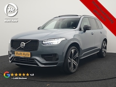 Volvo XC90 - T8 Recharge AWD Plus Dark 7 Persoons LONG RANGE PHEV 455pk Dealer O.H. | Trekhaak Af Fabri