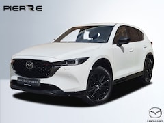 Mazda CX-5 - 2.0 e-SkyActiv-G M Hybrid 165 Homura | AUTOMAAT | LEDER | SUNROOF | BOSE | APPLE CARPLAY