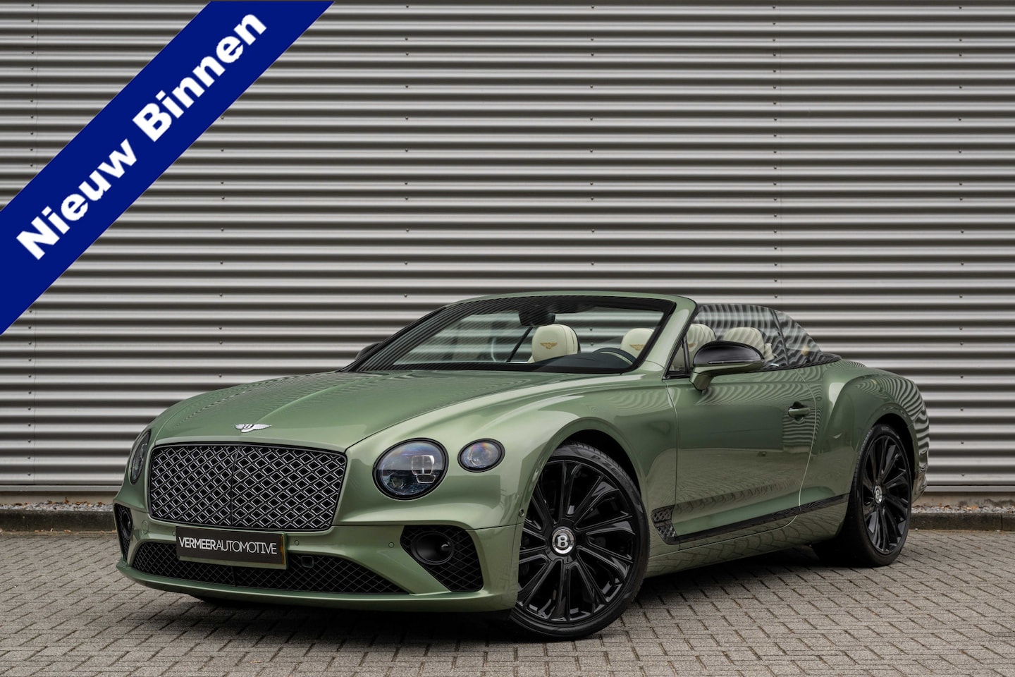 Bentley Continental GTC - 4.0 V8 Mulliner | Keramisch | NAIM | To Diamonds | Nieuwstaat | - AutoWereld.nl
