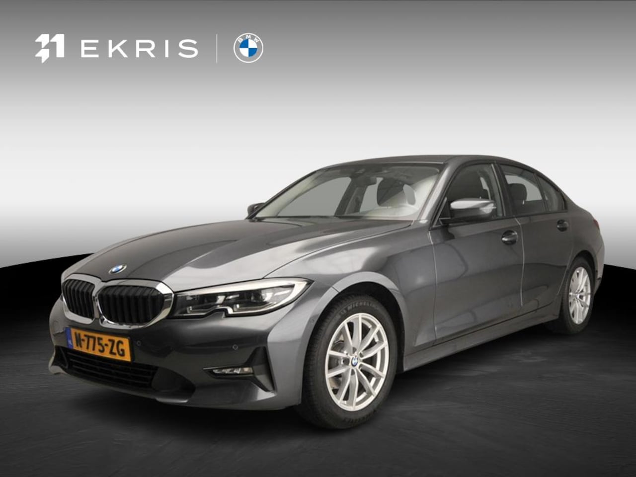 BMW 3-serie - Sedan 318i | Handbak !! | LED | Navigatie | Trekhaak | Clima | PDC | DAB | Hifi speakers | - AutoWereld.nl