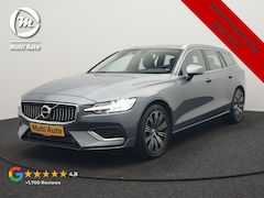 Volvo V60 - T4 Inscription 191pk Dealer O.H. | Camera | Lederen Sportstoelen Memory & Verwarmd | Apple
