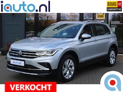 Volkswagen Tiguan - 1.4 TSI 245pk eHybrid Elegance IQ.Light/DCC/ACC/360/Keyless/Headup/Navi Pro/Virtual Cockpi