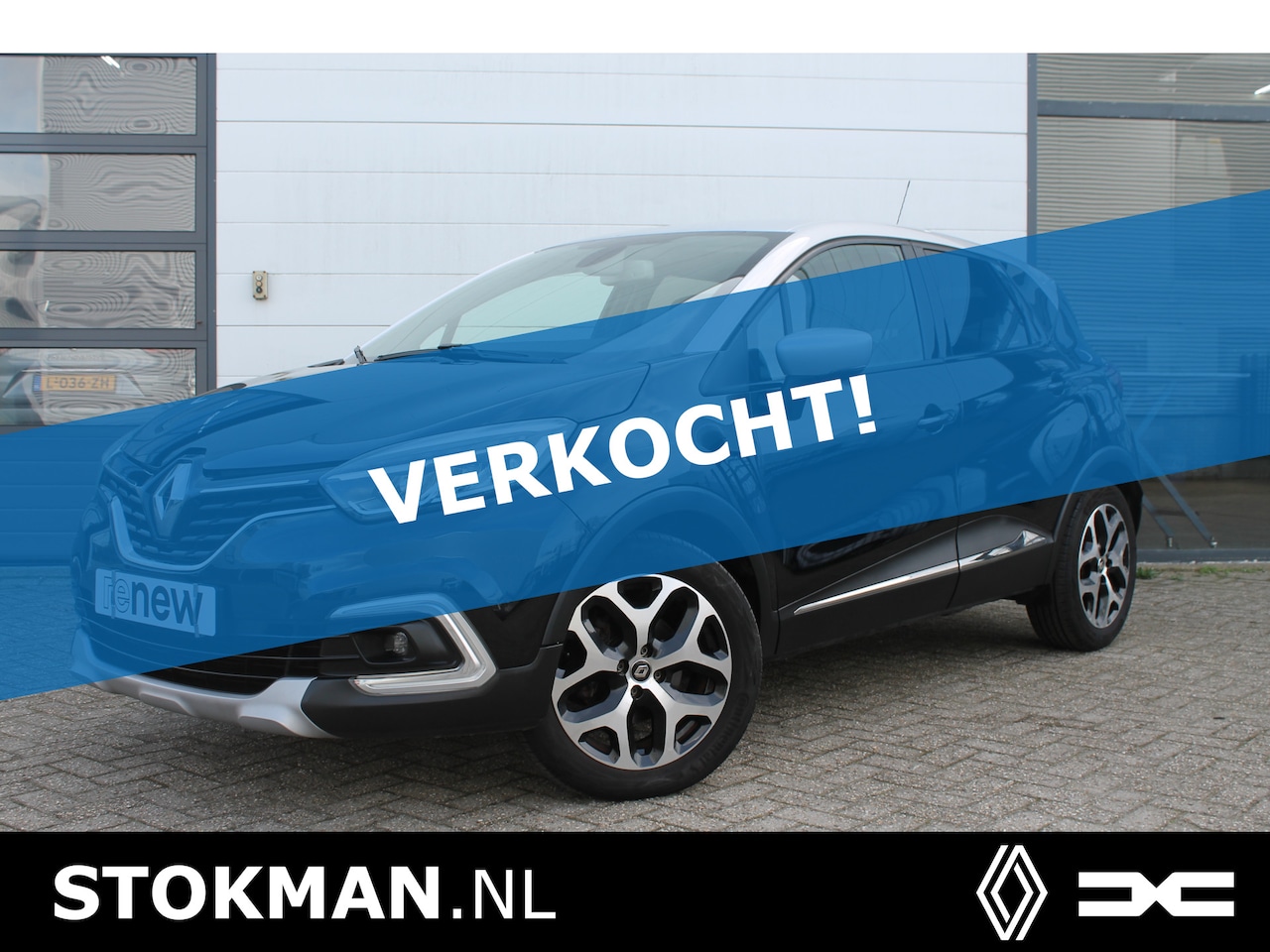 Renault Captur - 1.3 TCe 150 PK Intens | Automaat | ECC | NAVI | Parkeersensoren achter | - AutoWereld.nl