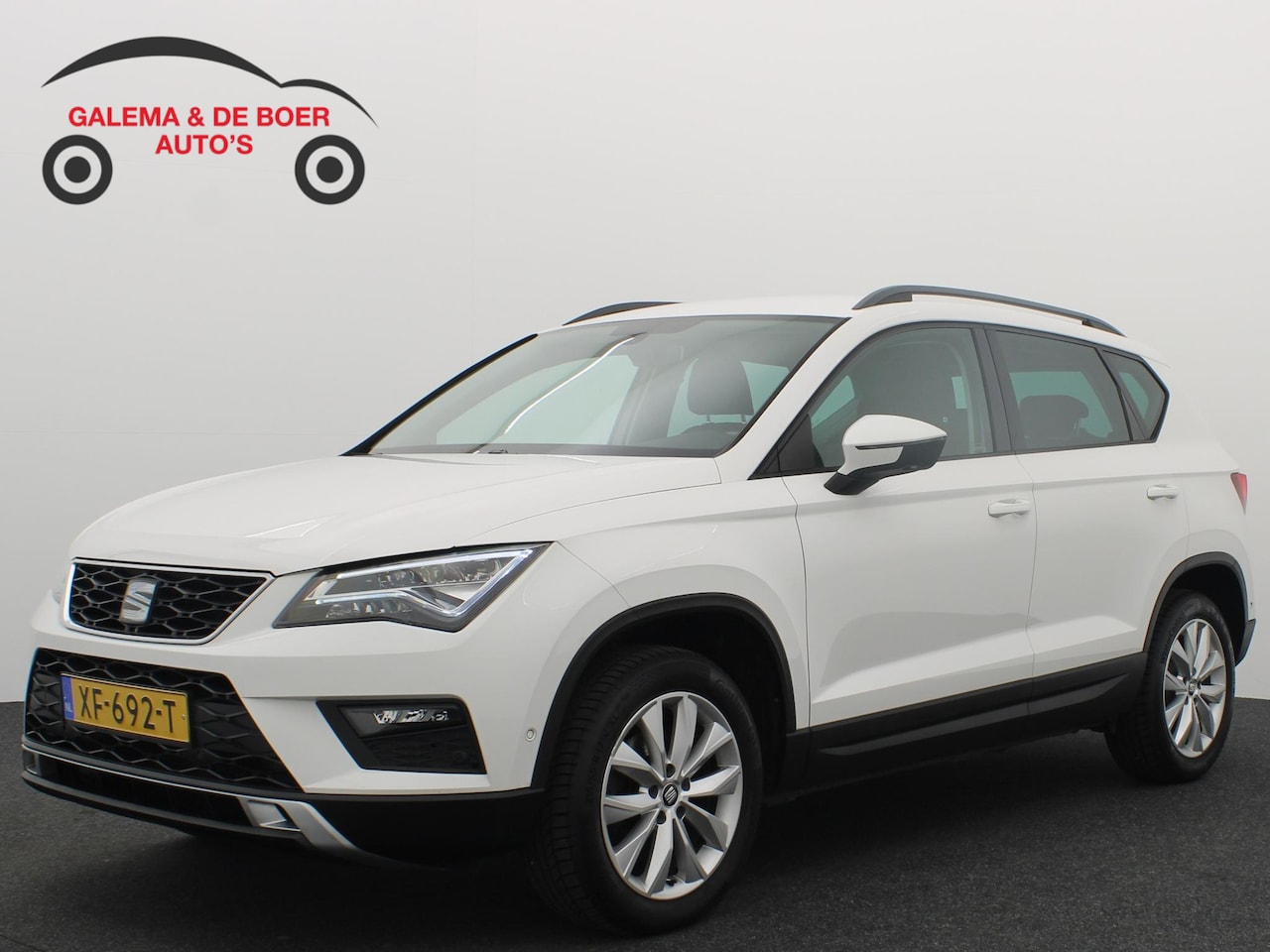 SEAT Ateca - 1.0 EcoTSI Style Business Intense TREKHAAK / CAMERA / CARPLAY / NAVI / CLIMA / PDC / FULL - AutoWereld.nl