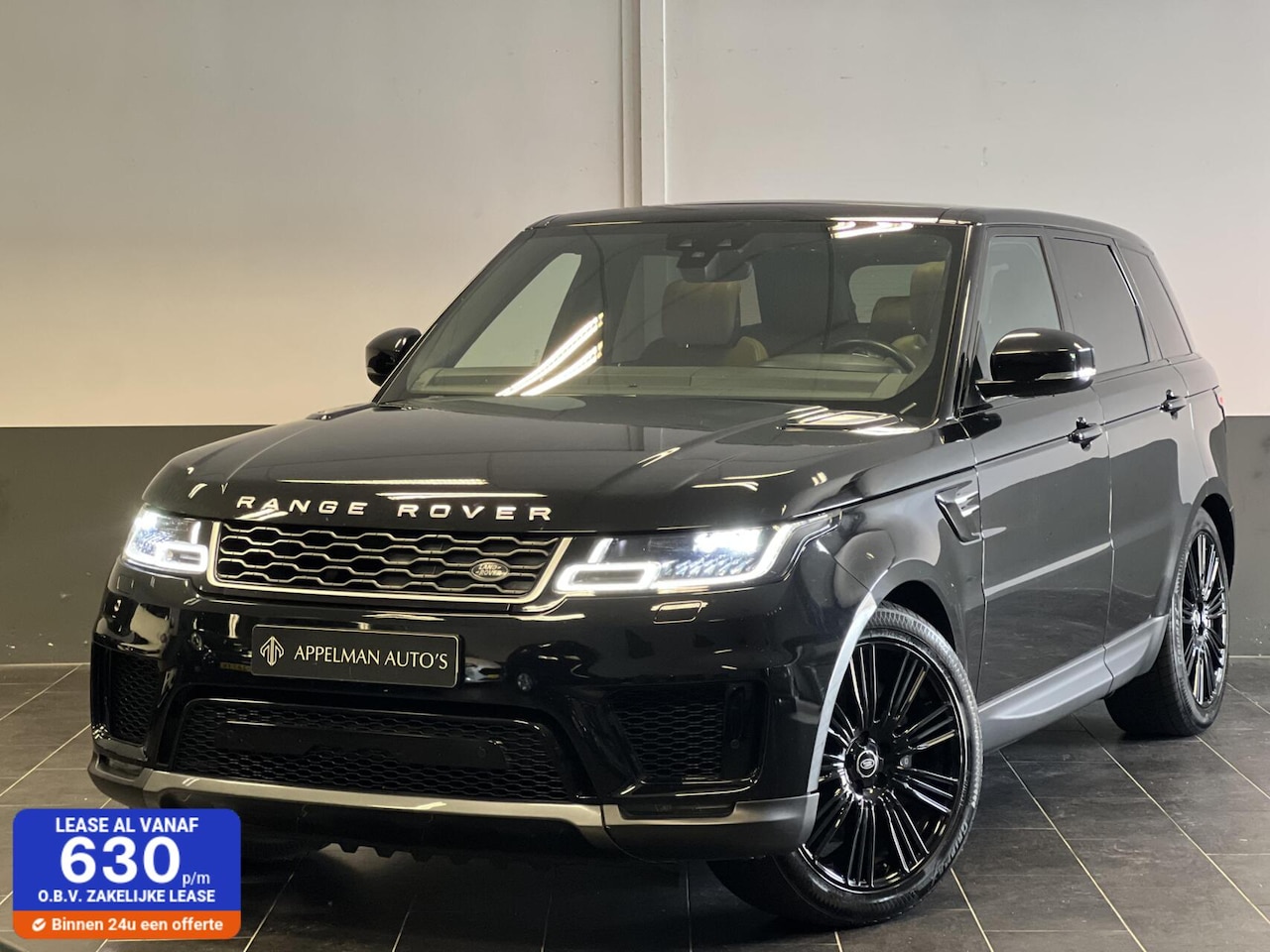 Land Rover Range Rover Sport - 2.0 P400e SE|Pano|Dodehoek|Camera|Meridan| - AutoWereld.nl