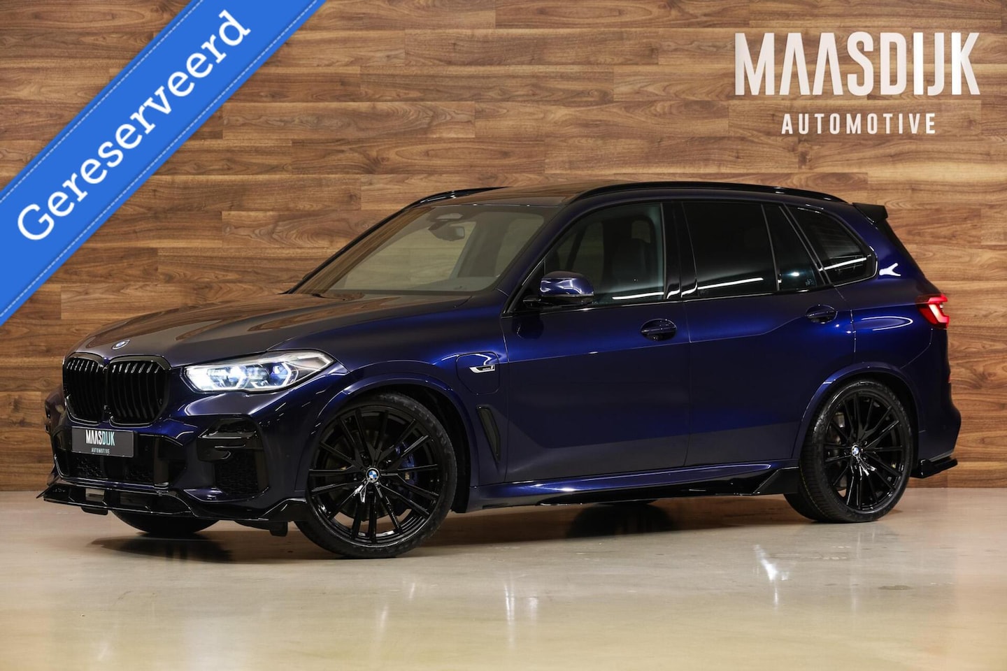 BMW X5 - xDrive45e M-Sport|Individual|Aero|Pano|Laser|HUD|Trekhaak| - AutoWereld.nl