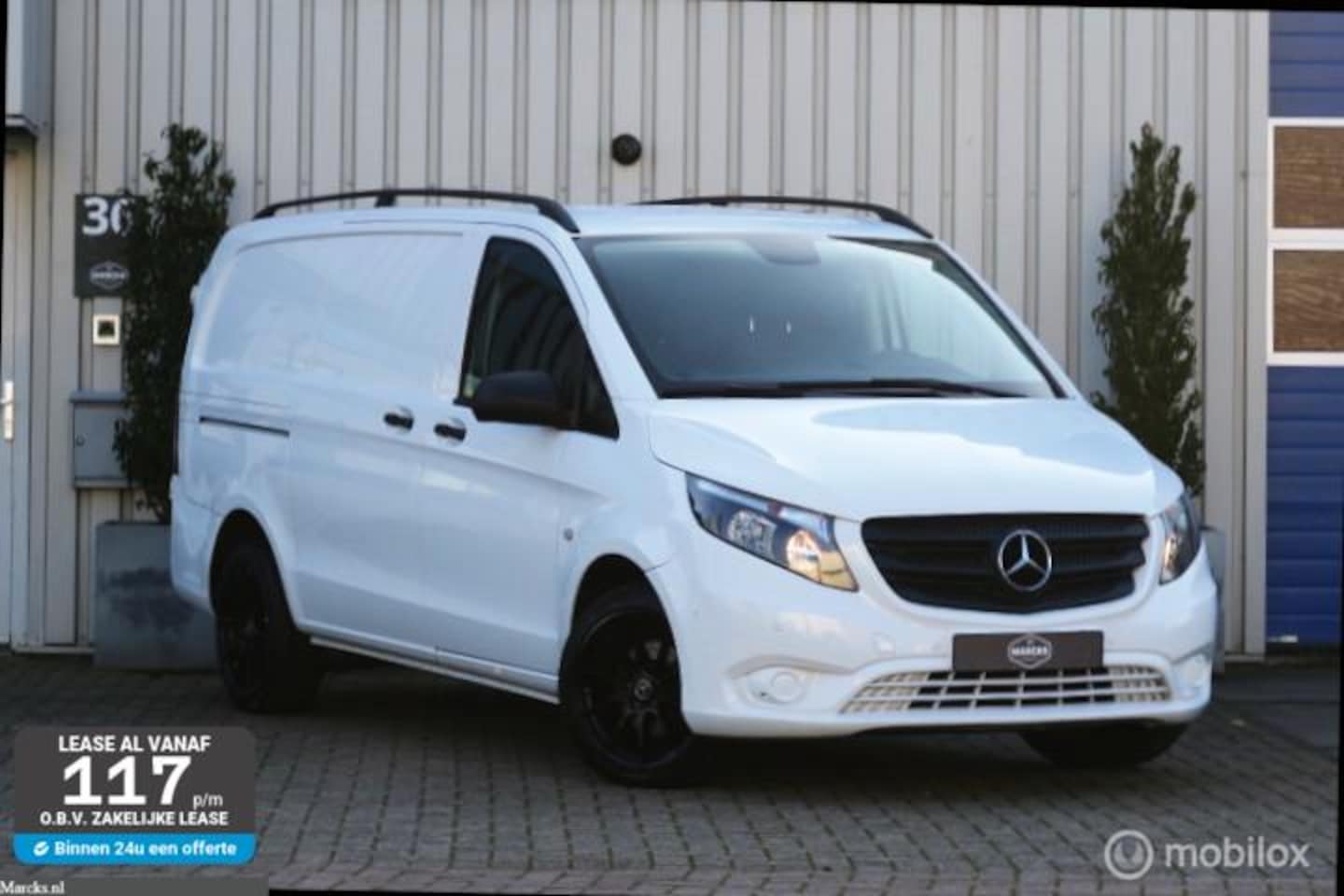 Mercedes-Benz Vito - Bestel 111 CDI Lang EURO 6 Versnelingen 3 Pers - AutoWereld.nl
