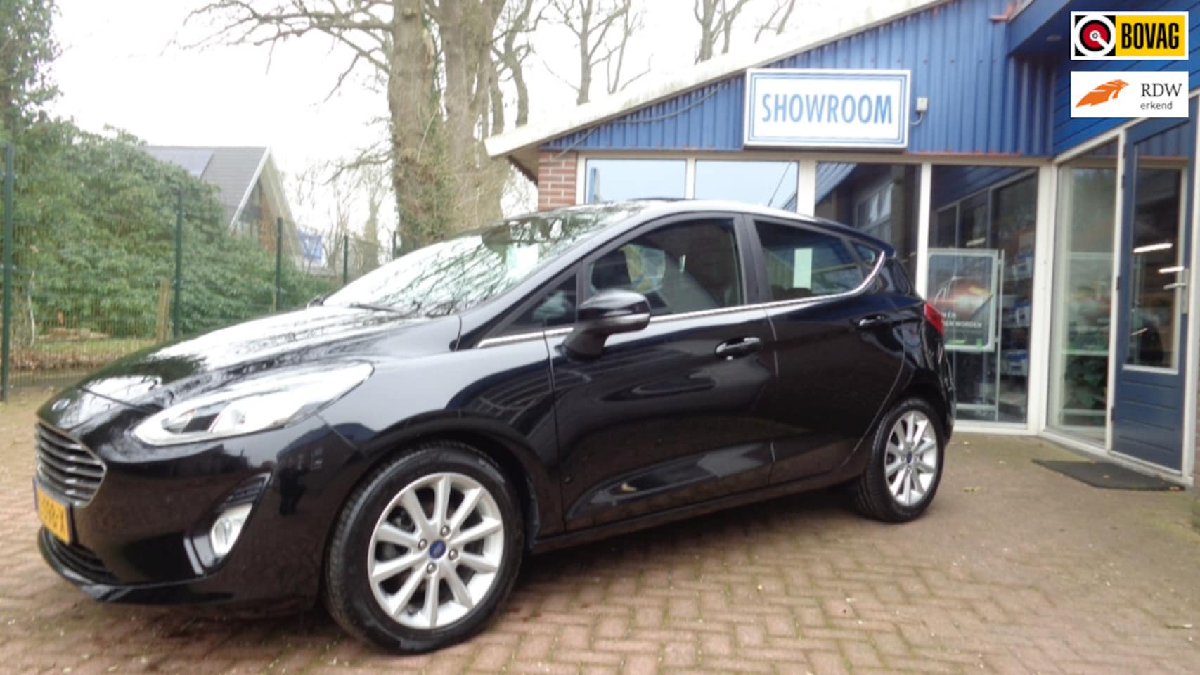 Ford Fiesta - 1.0 EcoBoost Titanium 1.0 EcoBoost Titanium 100 PK - AutoWereld.nl