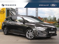 Ford Focus Wagon - 1.0 EcoBoost Hybrid ST Line X | Head-Up | Adaptieve cruise | Trekhaak | Winterpack