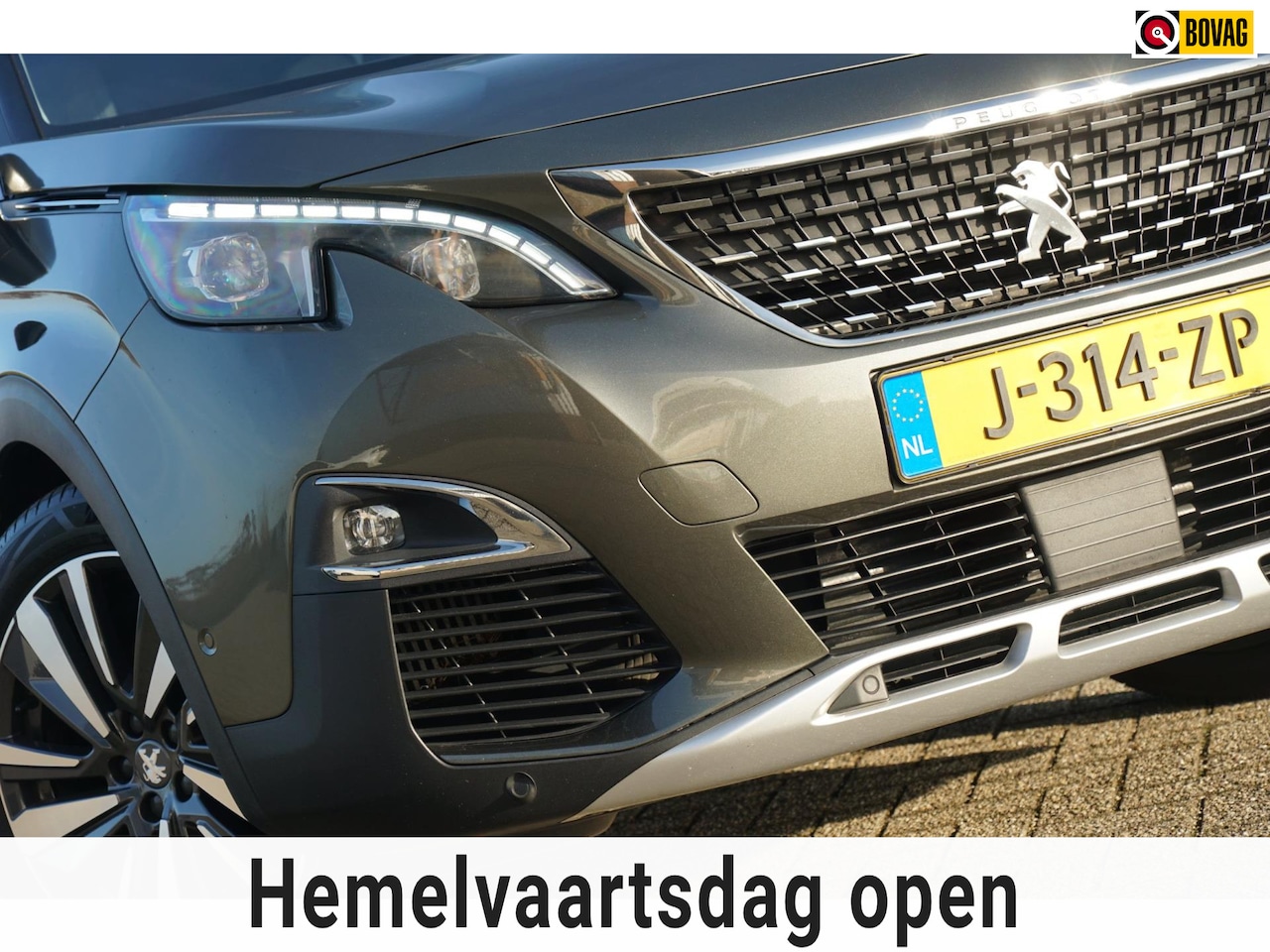 Peugeot 5008 - 1.2 PureTech Blue Lease Premium | Amazonite | Camera/AppleCarplay/Cruise/Full-LED - Keurig - AutoWereld.nl