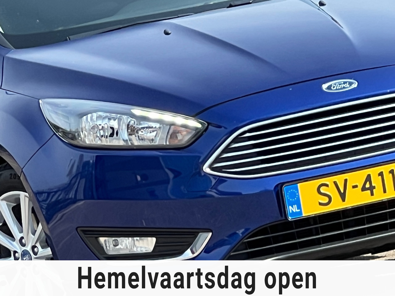 Ford Focus - 1.0 Titanium - Deep Impact Blue - SYNC3/LED/Drive Assist - AutoWereld.nl