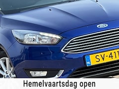 Ford Focus - 1.0 Titanium - Deep Impact Blue - SYNC3/LED/Drive Assist