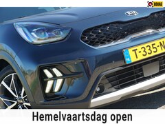 Kia Niro - 1.6 GDi Hybrid ExecutiveLine | Deep Cerulean Blue | Elek.stoelverstelling/Carplay - Fijne