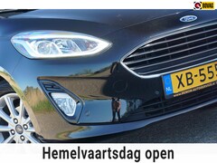 Ford Fiesta - 1.0 EcoBoost Titanium AUTOMAAT | Panther Black | Carplay/Winterpack/Camera