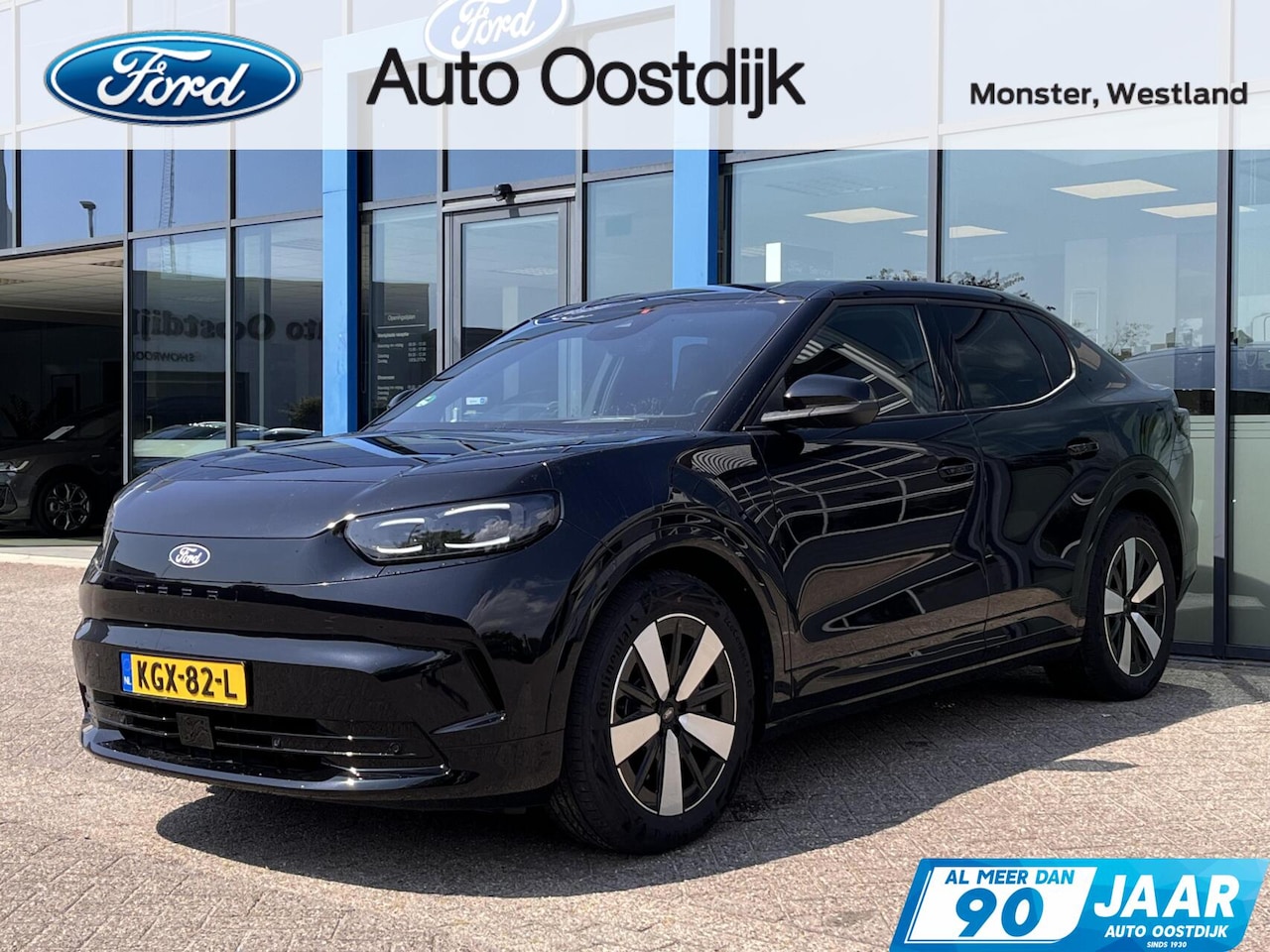 Ford Capri - Extended Range RWD 77 kWh 286PK Elek. Trekhaak Adaptieve Cruise Blind Spot Navi Elek. stoe - AutoWereld.nl