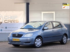 Toyota Corolla - 1.4 VVTi|NAP|AIRCO|5DEURS|DEALER ONDERHOUDEN