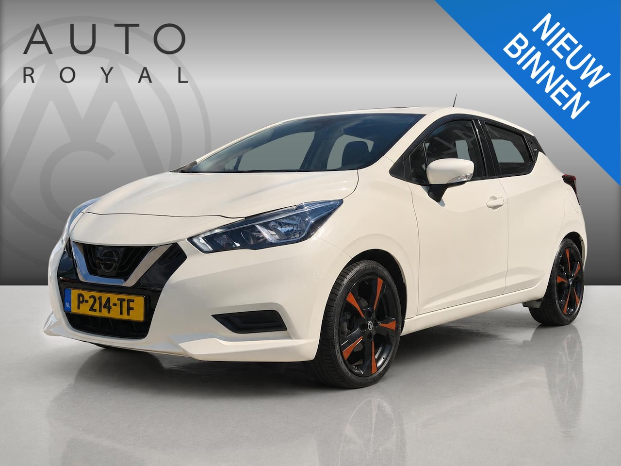 Nissan Micra - 1.0 IG-T Acenta | NAVIGATIE | ANDROID/APPLE CARPLAY | AIRCO/ECC | CRUISECONTROL | - AutoWereld.nl