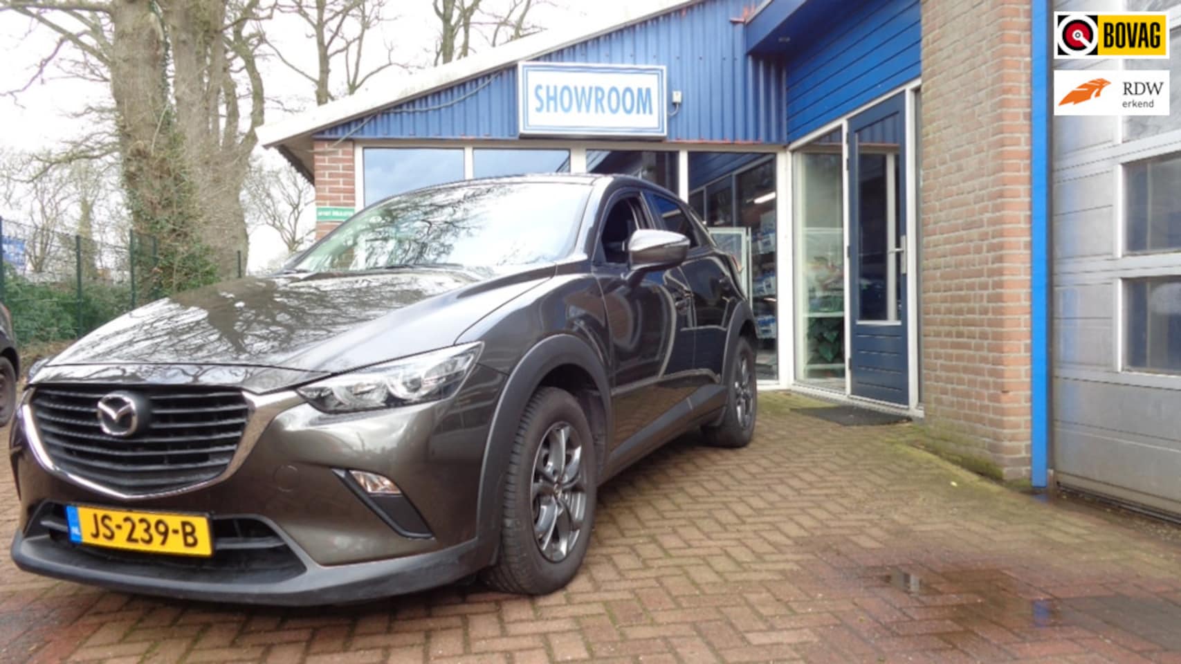 Mazda CX-3 - 2.0 SkyActiv-G 120 SkyLease 2.0 SkyActiv-G 120 SkyLease+ - AutoWereld.nl
