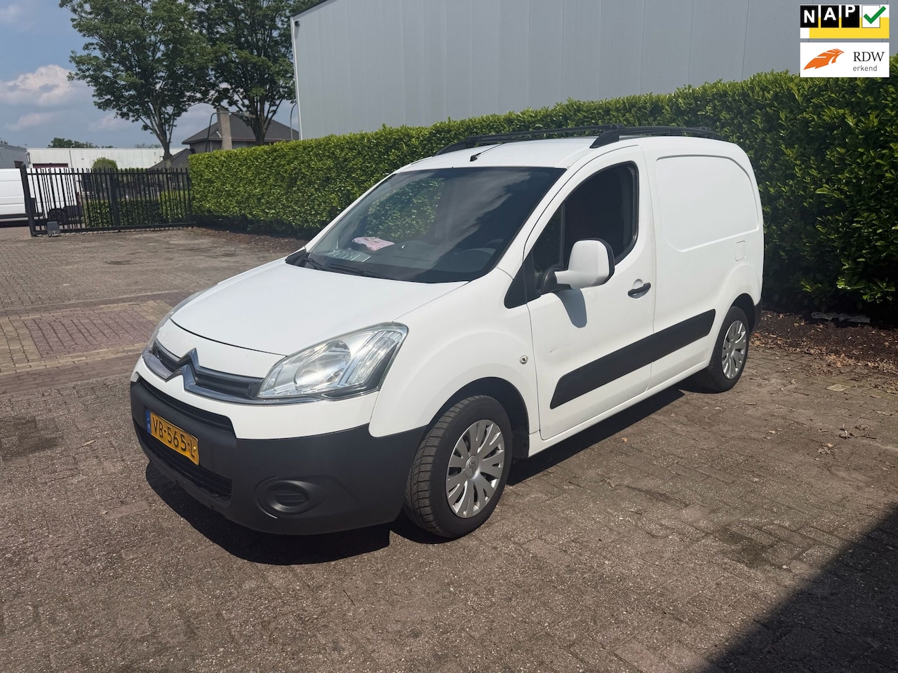 Citroën Berlingo - 1.6 HDI 500 Club Economy 1.6 HDI 500 Club Economy - AutoWereld.nl