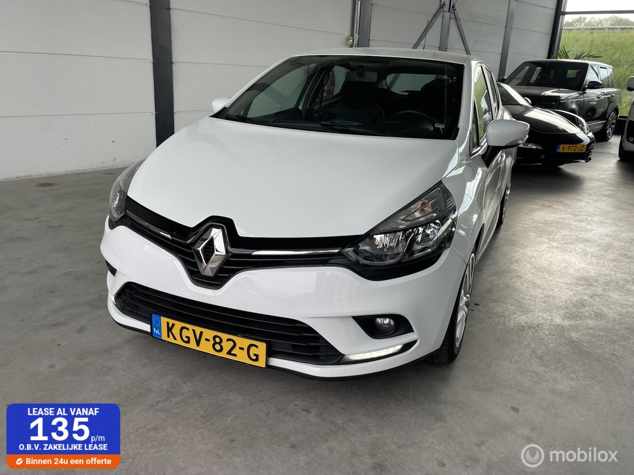 Renault Clio - 0.9 TCe Limited navi - AutoWereld.nl