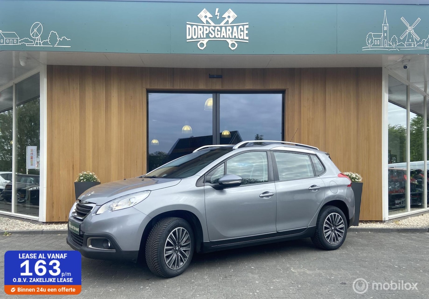 Peugeot 2008 - 1.2 PureTech Active|Nieuwe banden/APK/Onderhoud - AutoWereld.nl