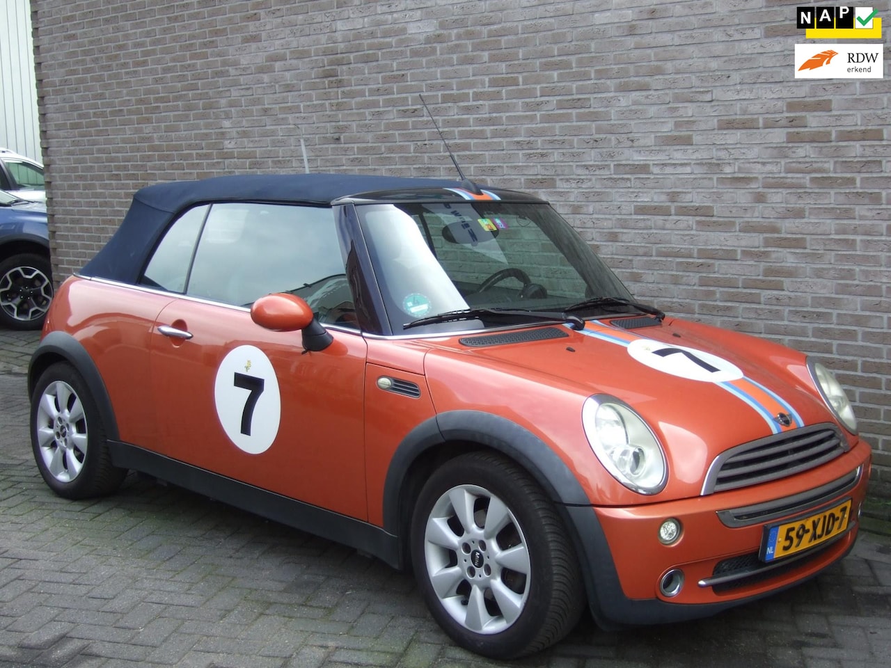 MINI Cabrio - Mini 1.6 Cooper Chili - Stoelverwarming - - AutoWereld.nl