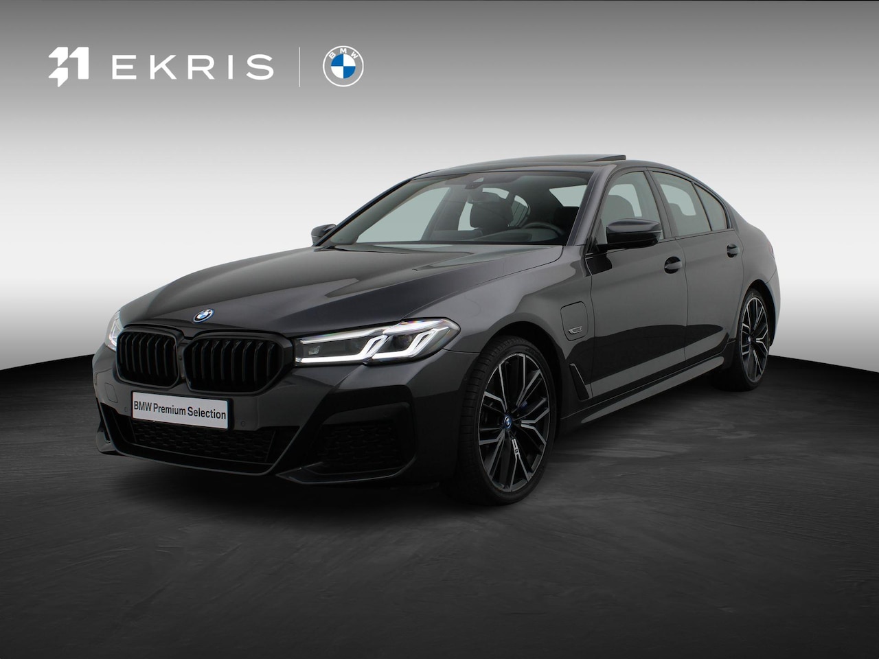BMW 5-serie - Sedan 530e M Sportpakket | Comfortstoelen | Stuurverwarming | Head-Up Display | Harman Kar - AutoWereld.nl