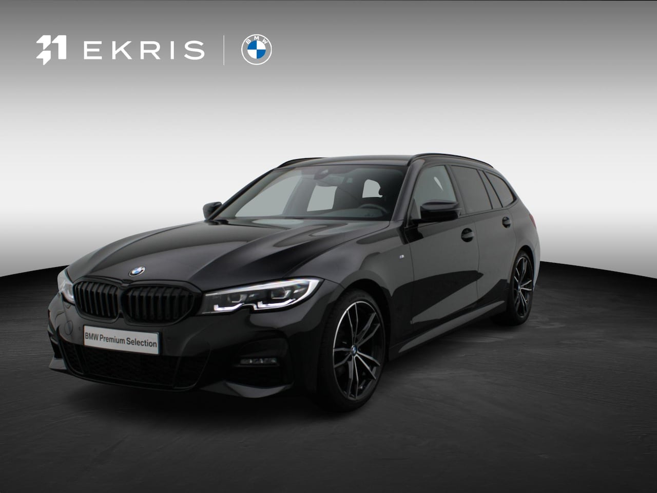 BMW 3-serie Touring - 318i M Sportpakket | Executive | LED Koplampen | DAB | HiFi | 19'' | Lentevoordeel - AutoWereld.nl