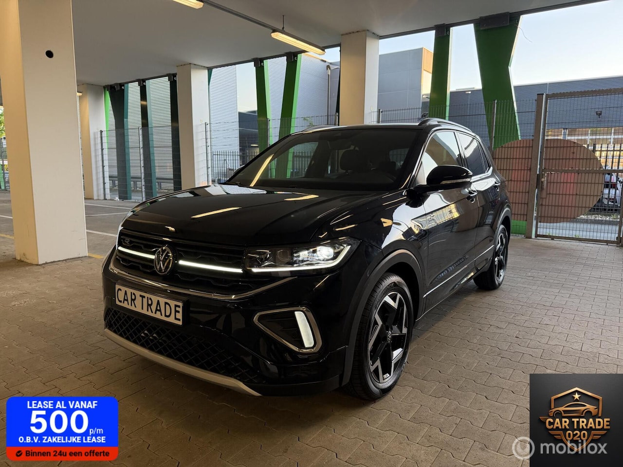 Volkswagen T-Cross - 1.5 TSI R-Line Black Edition - AutoWereld.nl