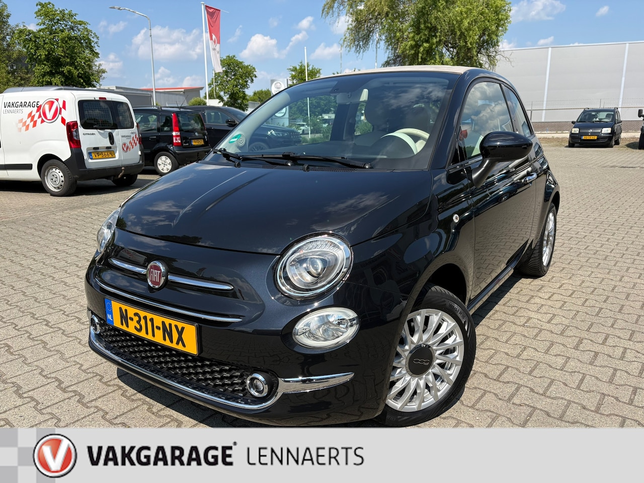 Fiat 500 C - 1.2 Lounge 1.2 Lounge - AutoWereld.nl