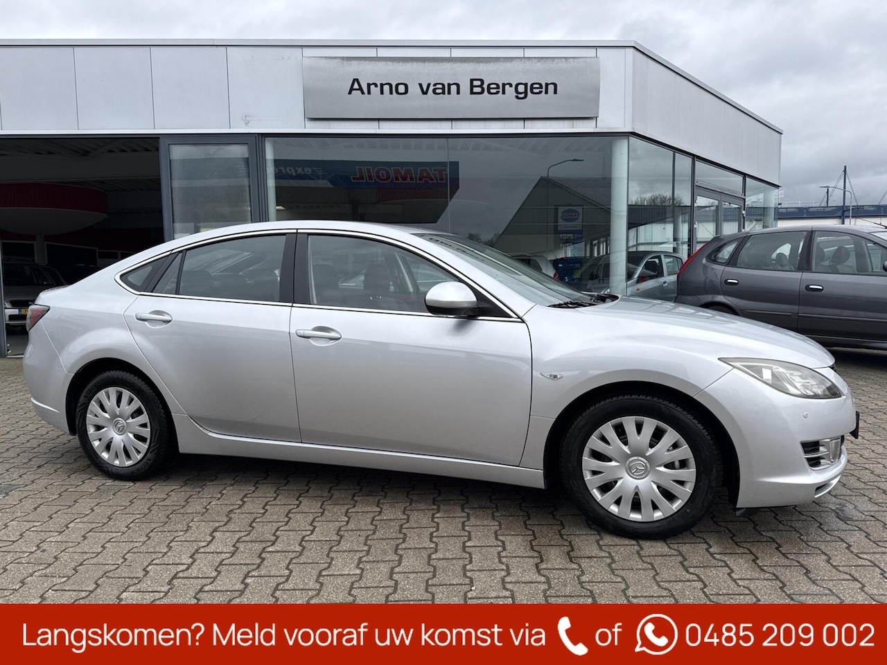 Mazda 6 - 1.8 Touring 1.8 Touring, climatronic, cruisecontrol, pdc. - AutoWereld.nl