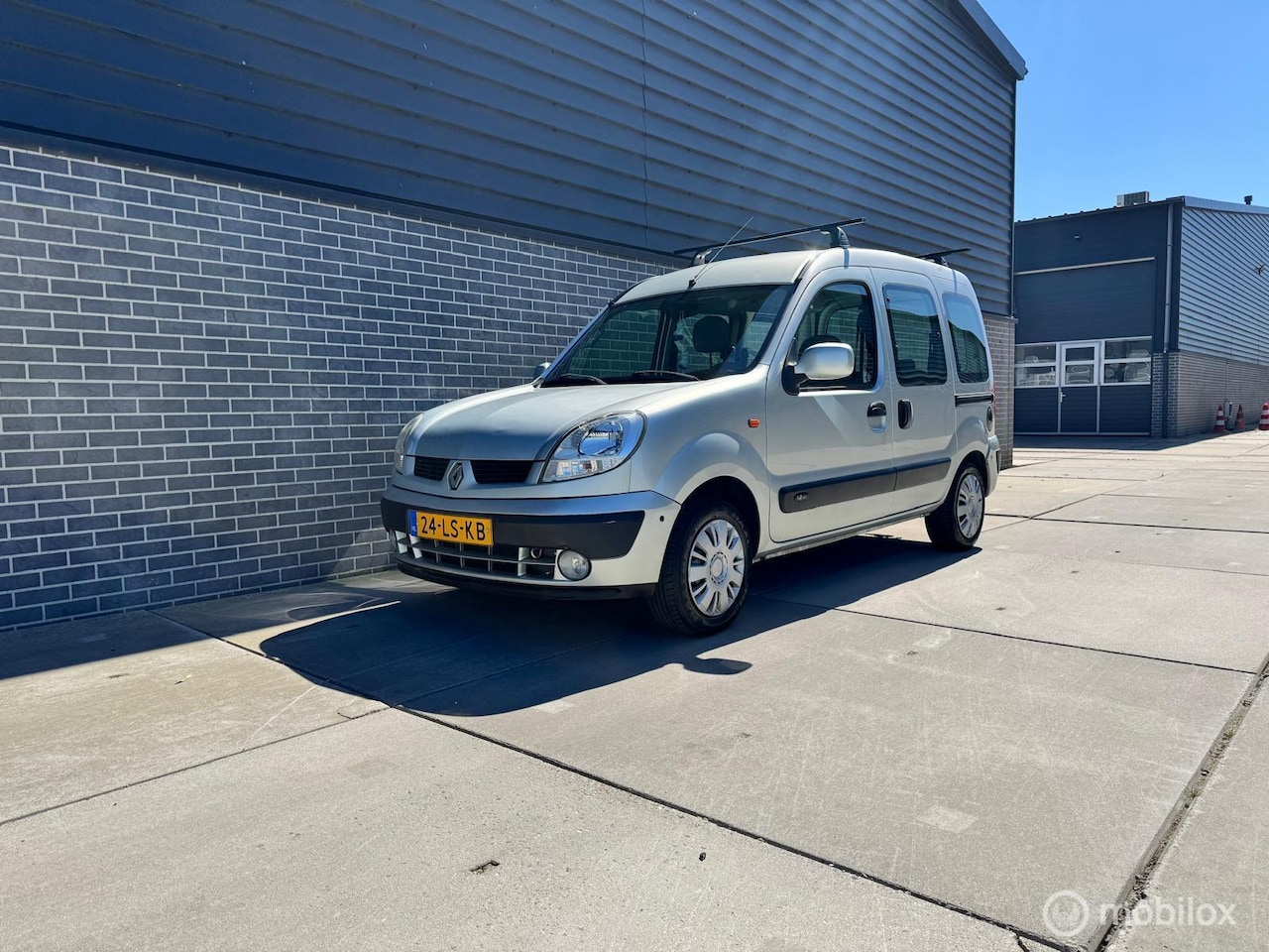 Renault Kangoo - combi 1.2-16V Privilège Nette Auto APK NAP - AutoWereld.nl
