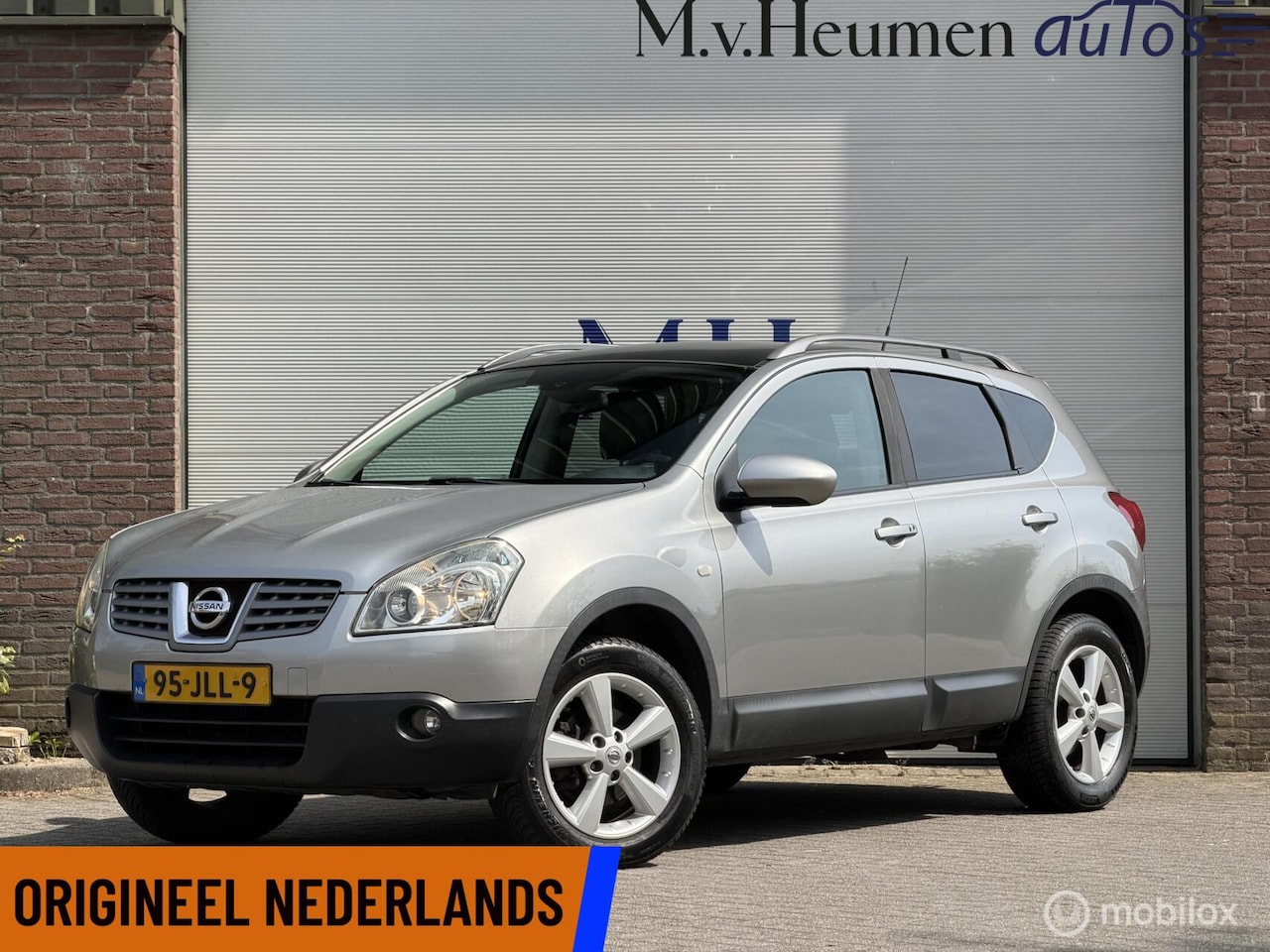 Nissan Qashqai - 2.0 Tekna Leder Climate Trekhaak Stoelverwarming - AutoWereld.nl