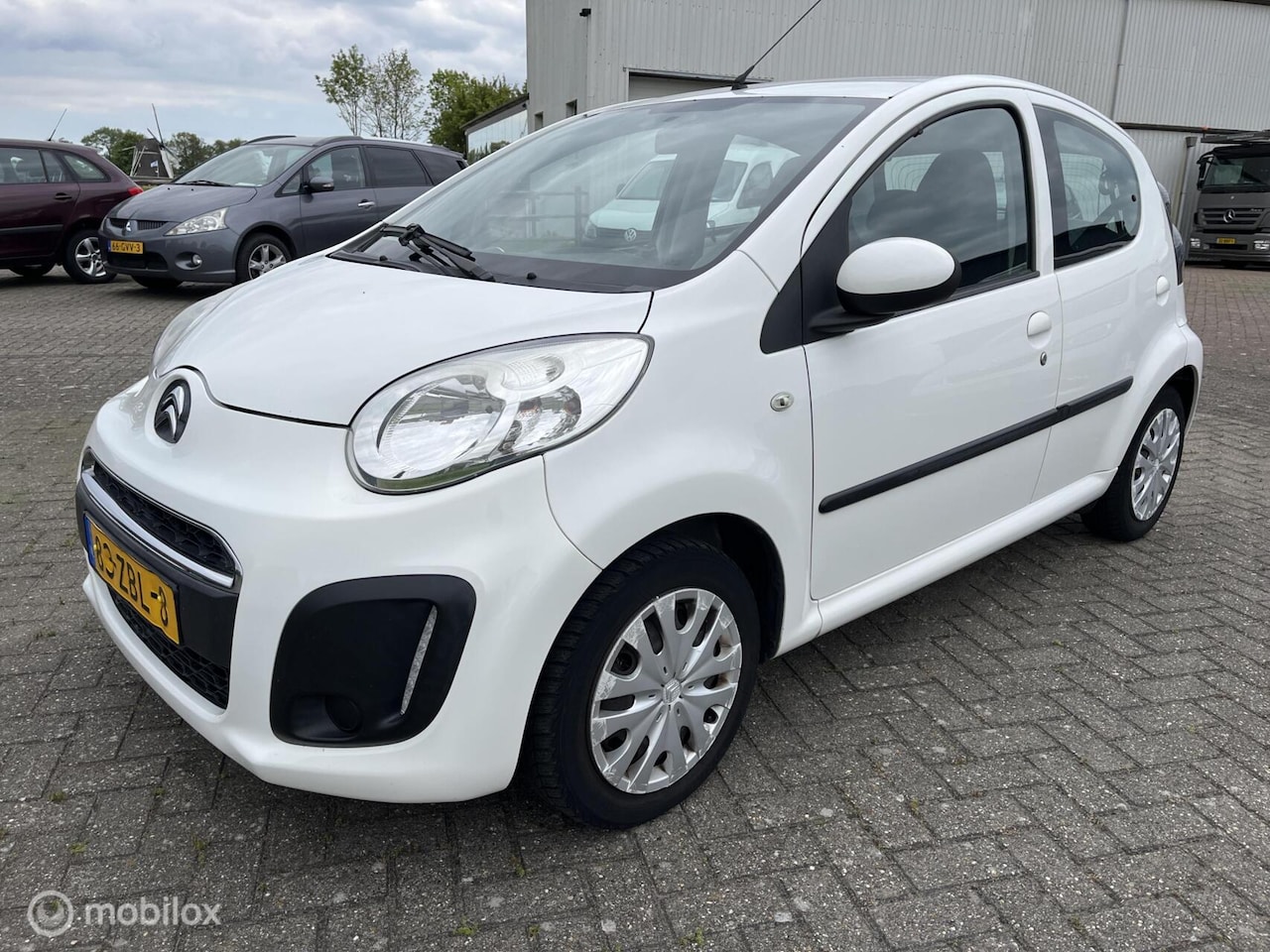 Citroën C1 - 1.0 Exclusive AIRCO 5 Drs cv - AutoWereld.nl