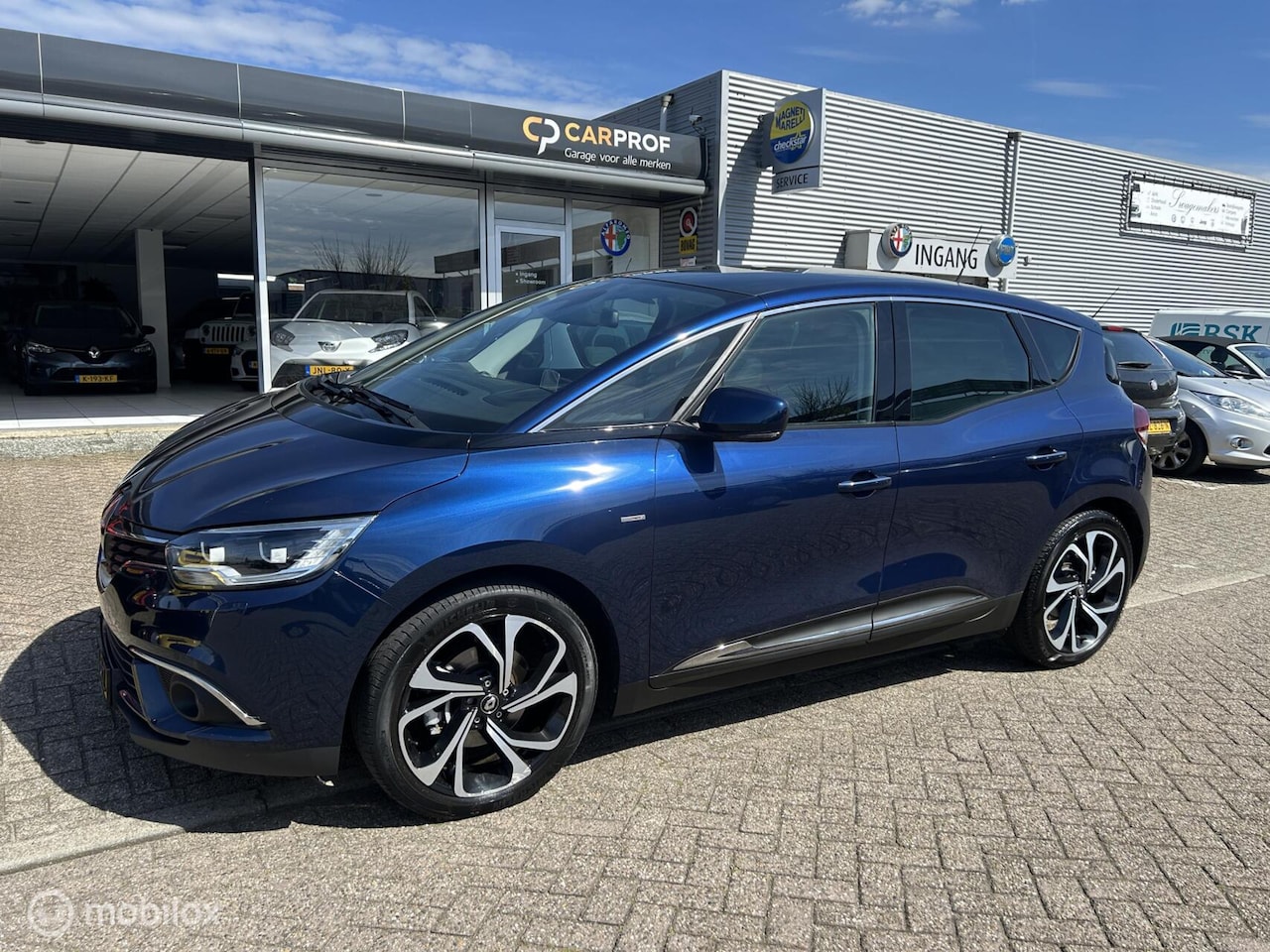 Renault Scénic - Full Option Automaat 1.3 TCe Bose - AutoWereld.nl