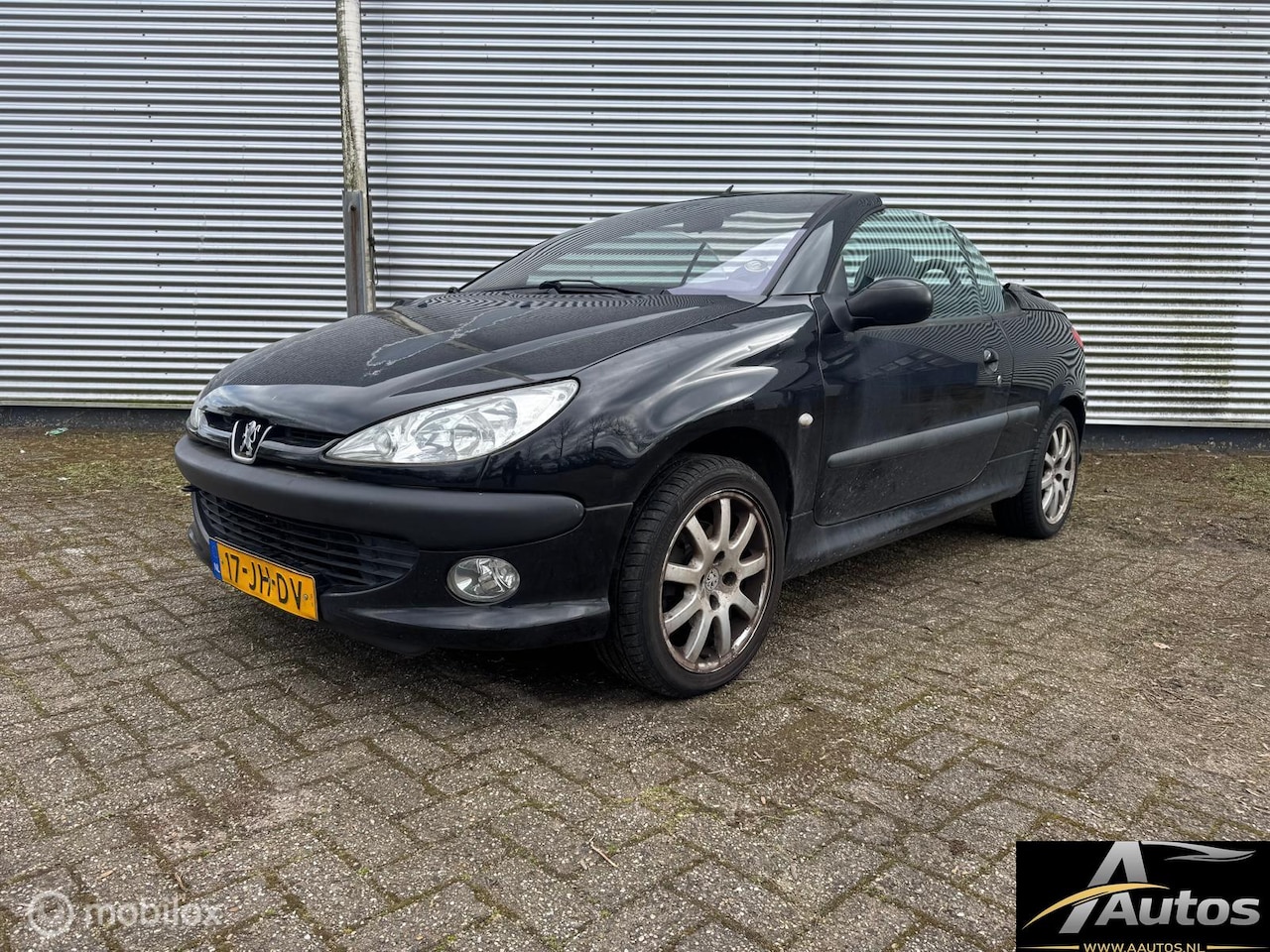 Peugeot 206 CC - 2.0-16V- Climate control- Nw koppeling - AutoWereld.nl