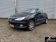 Peugeot 206 CC - 2.0-16V- Climate control- Nw koppeling