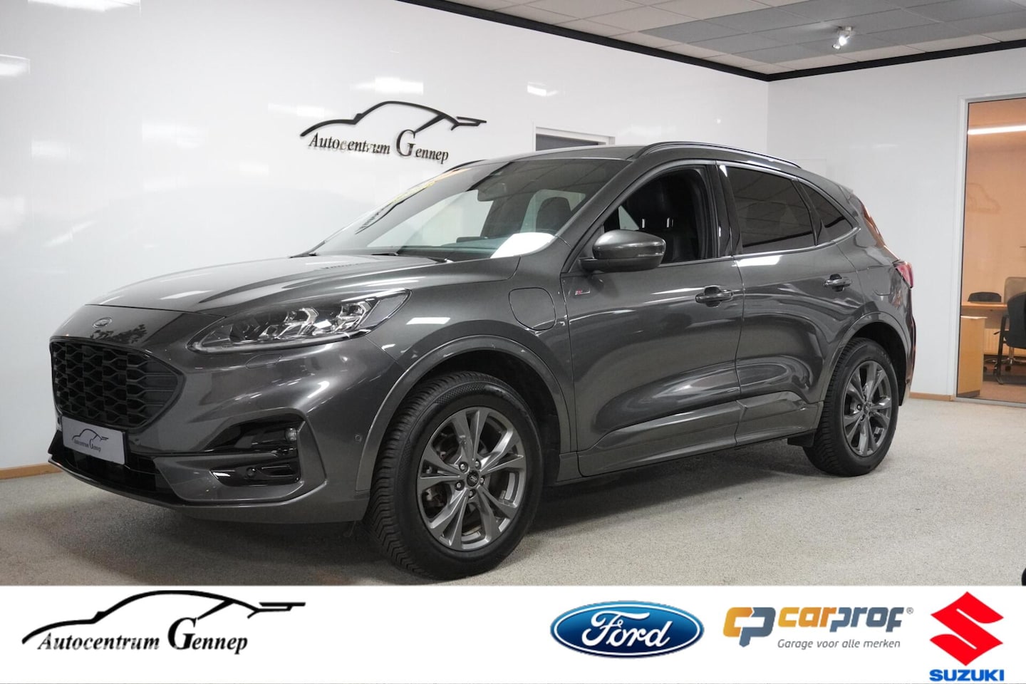 Ford Kuga - 2.5 PHEV ST-Line X | winter pack | driver pack | - AutoWereld.nl