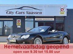 Mercedes-Benz SL-klasse Cabrio - AMG 55 automaat 501 pk unieke staat navigatie climate ctr cruise ctr leder xenon lmv 18 in