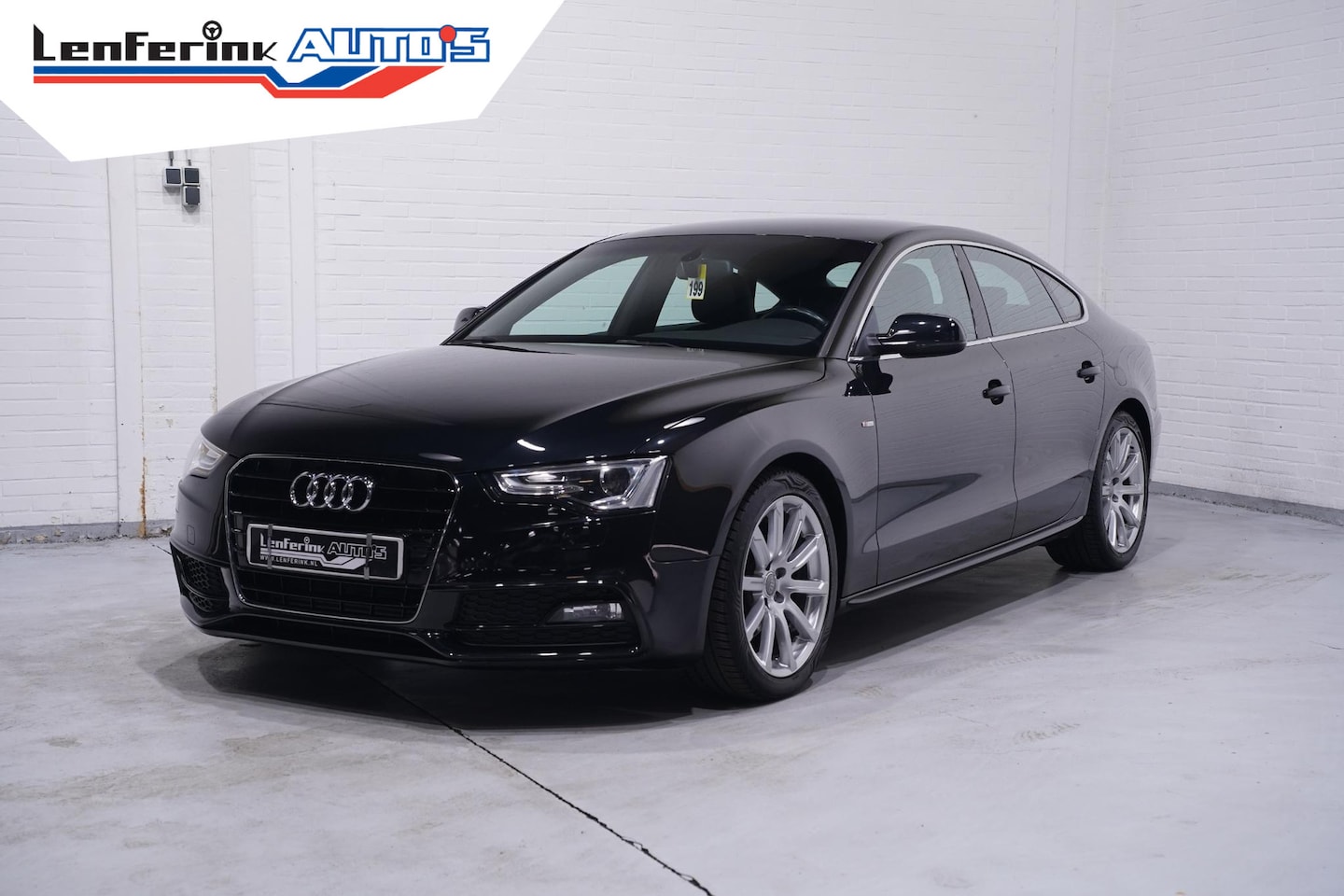 Audi A5 Sportback - 1.8 TFSI S Line Navi Bi Xenon Bang & Olufsen S Line int/ext NAP Apple Carplay - AutoWereld.nl
