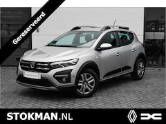 Dacia Sandero Stepway - 1.0 TCe 100 Bi-Fuel Comfort | Pack assist | NAVI | Camera achter | 6 bak |